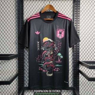 Camiseta Japon Black I 2023/2024