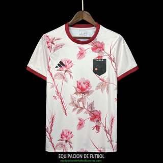 Camiseta Japon Rose Version White 2023/2024
