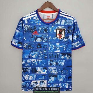 Camiseta Japon Special Edition Blue 2021/2022