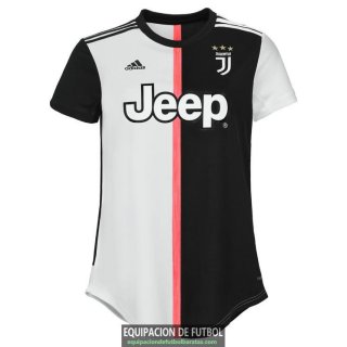 Camiseta Juventus Camiseta Mujer Primera Equipacion 2019-2020