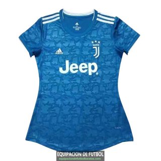 Camiseta Juventus Camiseta Mujer Tercera Equipacion 2019-2020