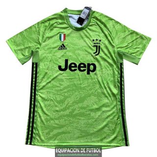 Camiseta Juventus Green Portero 2019-2020