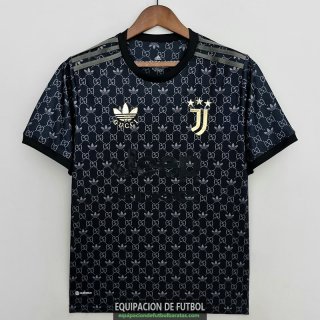 Camiseta Juventus GUCCI Edition Black 2022/2023