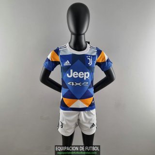 Camiseta Juventus Ninos Fourth 2021/2022
