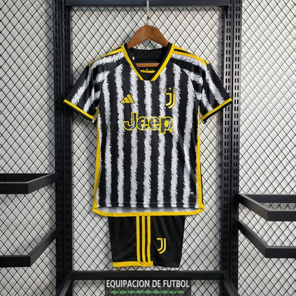 Camiseta Juventus Ninos Primera Equipacion 2023/2024