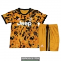 Camiseta Juventus Ninos Tercera Equipacion 2020-2021