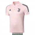 Camiseta Juventus Polo Pink 2020-2021