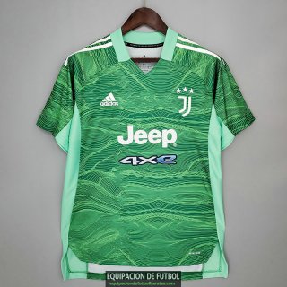 Camiseta Juventus Portero Green 2021/2022