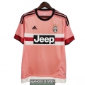 Camiseta Juventus Retro Segunda Equipacion 2015 2016