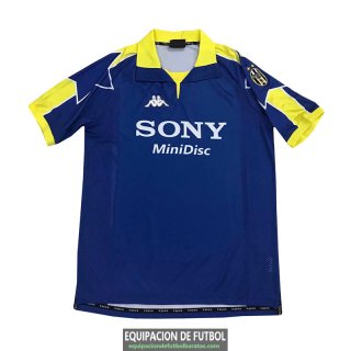 Camiseta Juventus Segunda Equipacion 1997 1998