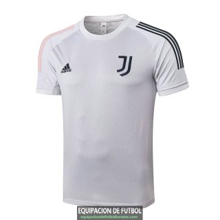 Camiseta Juventus Training Light Grey 2020-2021