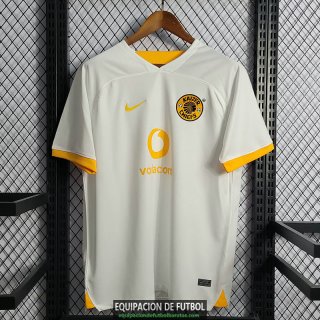 Camiseta Kaizer Chiefs Segunda Equipacion 2022/2023