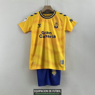 Camiseta Las Palmas Ninos Primera Equipacion 2023/2024