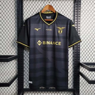 Camiseta Lazio 10th Anniversary Black 2023/2024