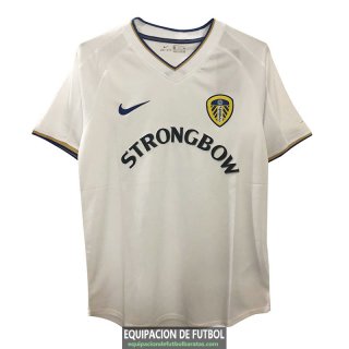 Camiseta Leeds United Retro Primera Equipacion 2000 2001