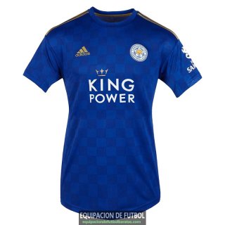 Camiseta Leicester City Camiseta Mujer Primera Equipacion 2019-2020
