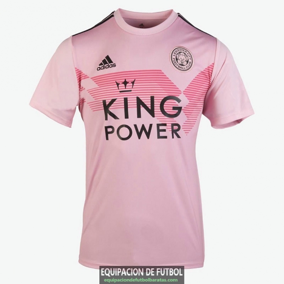 Camiseta Leicester City Ninos Segunda Equipacion 2019-2020