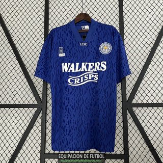 Camiseta Leicester City Retro Primera Equipacion 1992/1994
