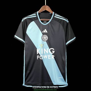Camiseta Leicester City Segunda Equipacion 2023/2024