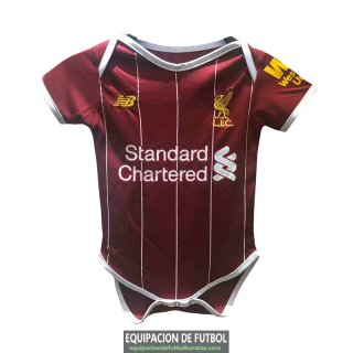 Camiseta Liverpool Bebe Primera Equipacion 2019-2020