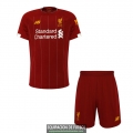 Camiseta Liverpool Ninos Primera Equipacion 2019-2020