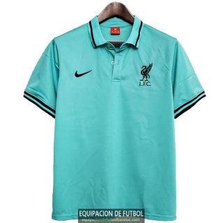 Camiseta Liverpool Polo Green 2020-2021