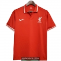Camiseta Liverpool Polo Red 2020-2021