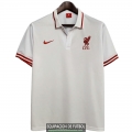 Camiseta Liverpool Polo White 2020-2021