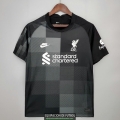 Camiseta Liverpool Portero Black 2021/2022