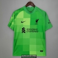 Camiseta Liverpool Portero Green 2021/2022