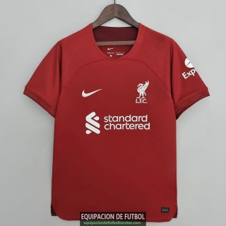 Camiseta Liverpool Primera Equipacion 2022/2023