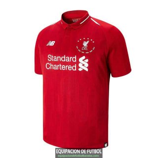 Camiseta Liverpool Primera Equipacion 6 Times 2019-2020