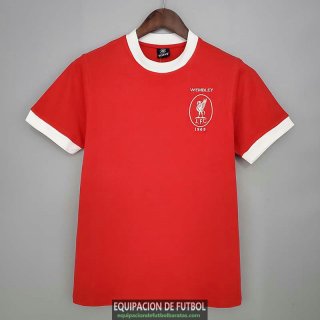 Camiseta Liverpool Retro Primera Equipacion 1965/1966