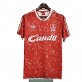 Camiseta Liverpool Retro Primera Equipacion 1989 1991