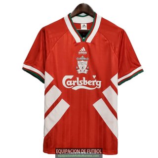 Camiseta Liverpool Retro Primera Equipacion 1993 1995