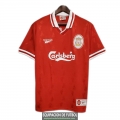 Camiseta Liverpool Retro Primera Equipacion 1996 1997
