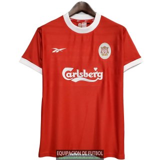 Camiseta Liverpool Retro Primera Equipacion 1998 1999