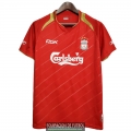 Camiseta Liverpool Retro Primera Equipacion 2005/2006