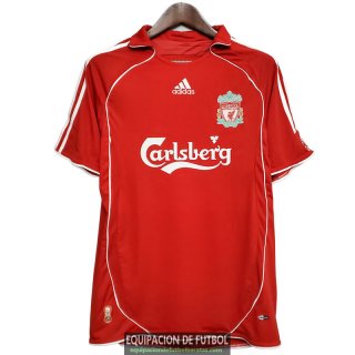 Camiseta Liverpool Retro Primera Equipacion 2006/2007