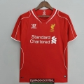 Camiseta Liverpool Retro Primera Equipacion 2014/2015