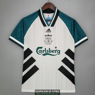 Camiseta Liverpool Retro Segunda Equipacion 1993/1995