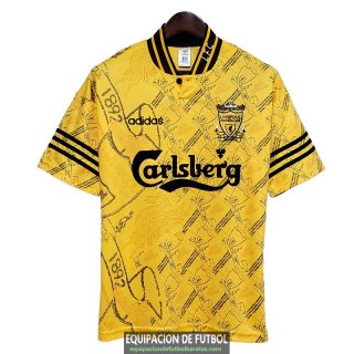 Camiseta Liverpool Retro Segunda Equipacion 1994 1996