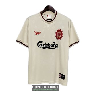 Camiseta Liverpool Retro Segunda Equipacion 1996 1997