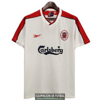 Camiseta Liverpool Retro Segunda Equipacion 1998/1999