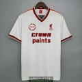 Camiseta Liverpool Retro White 1985/1986