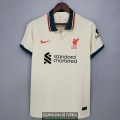 Camiseta Liverpool Segunda Equipacion 2021/2022