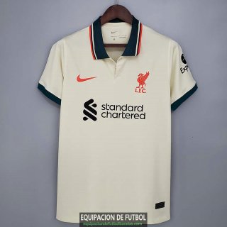 Camiseta Liverpool Segunda Equipacion 2021/2022