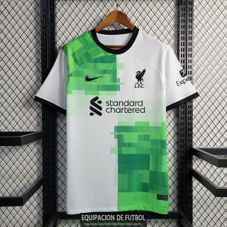 Camiseta Liverpool Segunda Equipacion 2023/2024