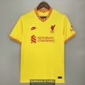 Camiseta Liverpool Tercera Equipacion 2021/2022