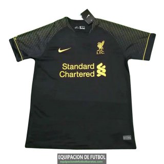 Camiseta Liverpool Training Black 2020-2021